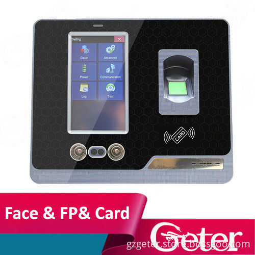 Professional Face Recognition Time Attendance